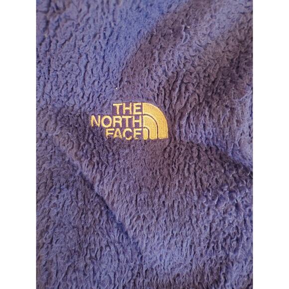 Ladies The North Face Purple/Blue Fleece Full Zip Jacket - SZ XS - Picture 6 of 7
